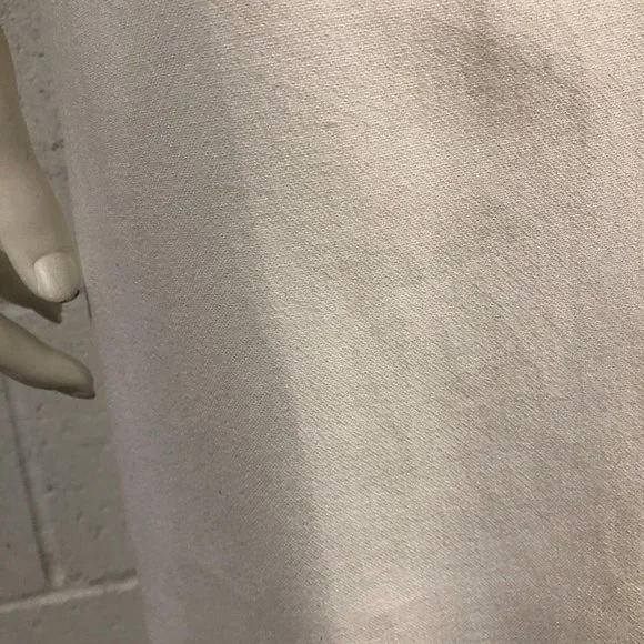 Womens Vintage 1960s XS White Pink Shift Dress - Picture 6 of 8